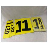 Sign tablets