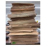 Brown paper bags