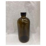 Standard amber glass bottles 16 Oz