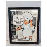 Vintage Framed Collage 12'×15'
