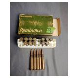 WWII era 30-06 rounds for M1 grand rifles,