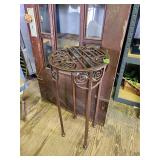Metal Plant Stand  27'H