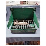 Coleman model 413E camp stove