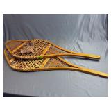 Wooden snowshoes 14' x 42'