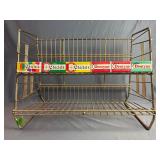 Adams Dentyne and Chicklets gum store display rack