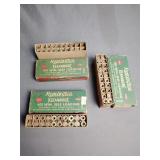 Assorted.401 caliber casings in Remington boxes