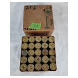 Vintage Case of 25 Peters H.V. 12 gauge shells