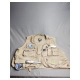 Guide series size XL fishing vest