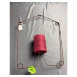 Wire spool holder 12' x 15'