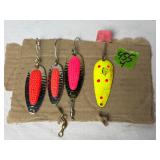 (4) Spoon Lures