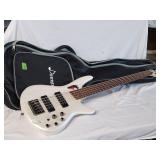 Ibanez Electric String Base Guiter with Soft Case
