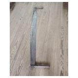 Two man crosscut saw
