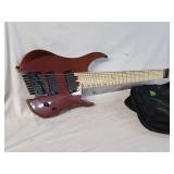Legator Ghost 8 String Headless Electric Guitar