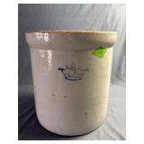 Robinson Ransbottom stoneware crock No. 3
