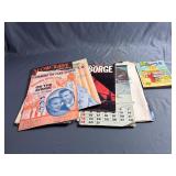 Sheet music books