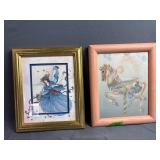 2 - Wall art, Ethereal Blue image by Peggy Abrams