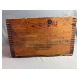 Remington Wetproof small arms ammunition crate