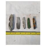 (5) Pocket Knives