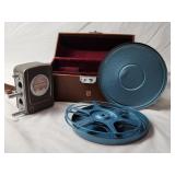 (1)8mm Metal Canister (1)Bell&Howard Camera w/Case