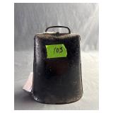 Cow bell, missing clanker 6'