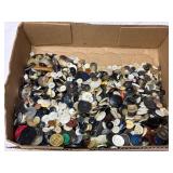 Vintage Button Assortment