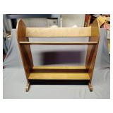 Small book rack 21.5' x 11.5' x 22'