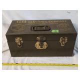 Metal Good Quality Electric Co. Box 14'×6'×7'