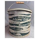Falls City Alumi-Lite Minnow Bucket