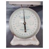Vintage American family nursery scale