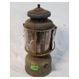 Vintage Coleman Latern 14'h