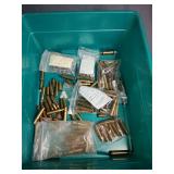 Assortment of spent casings and .310 dia. Bullets