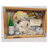Coco Cola Crate Display Box 18'×4.25'×12'