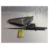Croix Vintage Fishing Machine Telescopic Rod/Reel