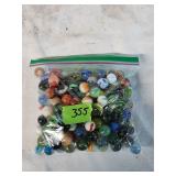 Large Quantity of Marbles