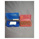 50 .38 caliber shell casings some appear unfired,
