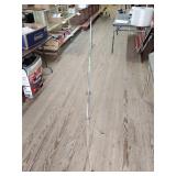 Lightning rod 53' tall