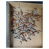 Large assortment of bullets various diameters,