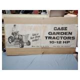 Vintage case garden tractor paper advertising