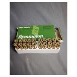 20 Remington 30-30 casings appear to be unfired