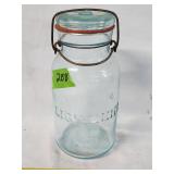 Blue Trademark Lighting Putnam Glass Jar 8'H