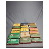 Assorted mainly vintage ammo cartridge boxes