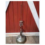 Vintage Gas Table Lamp 30'h