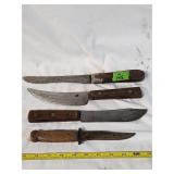 (4) Knives