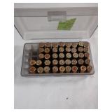 42 rounds of 32 cal. S&w, live rounds