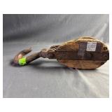 Wooden pulley with hook 13'