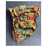 Boy Scouts of America canvas backpack