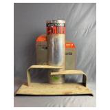 Westclox Big Ben alarm clock retail display stand