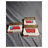 3 boxes of unprimered Winchester Western casings