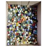 Marble assortment in flat