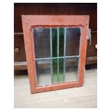 Small stained glass window 18.5' x 23'